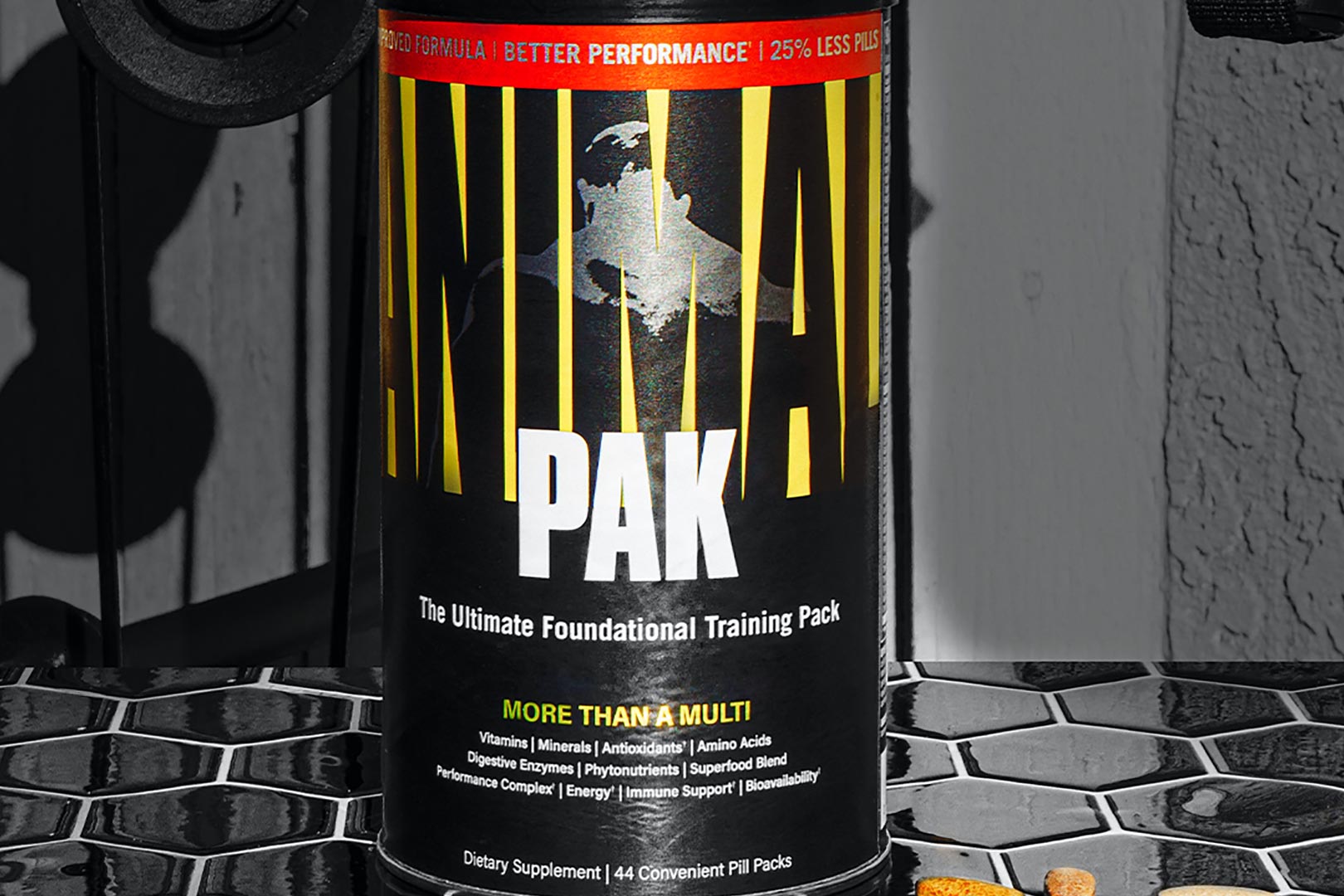 Legendary Animal Pak drops to eight pills with an improved formula