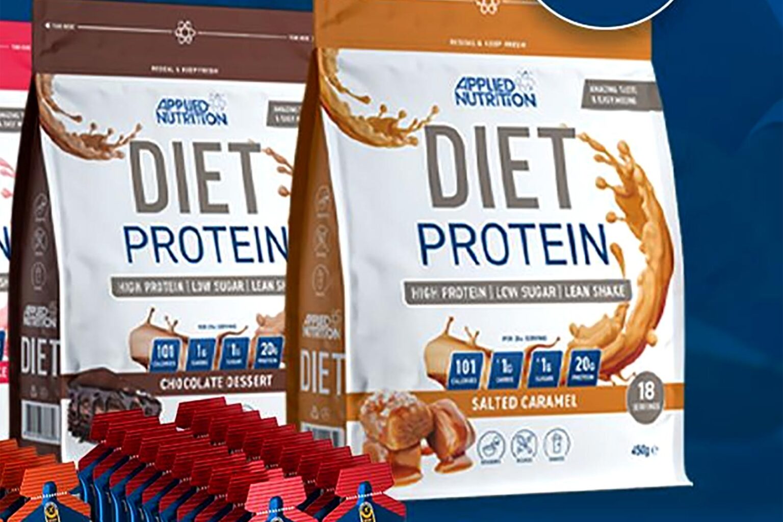 Applied Nutrition adds Salted Caramel to Diet Protein at ASDA