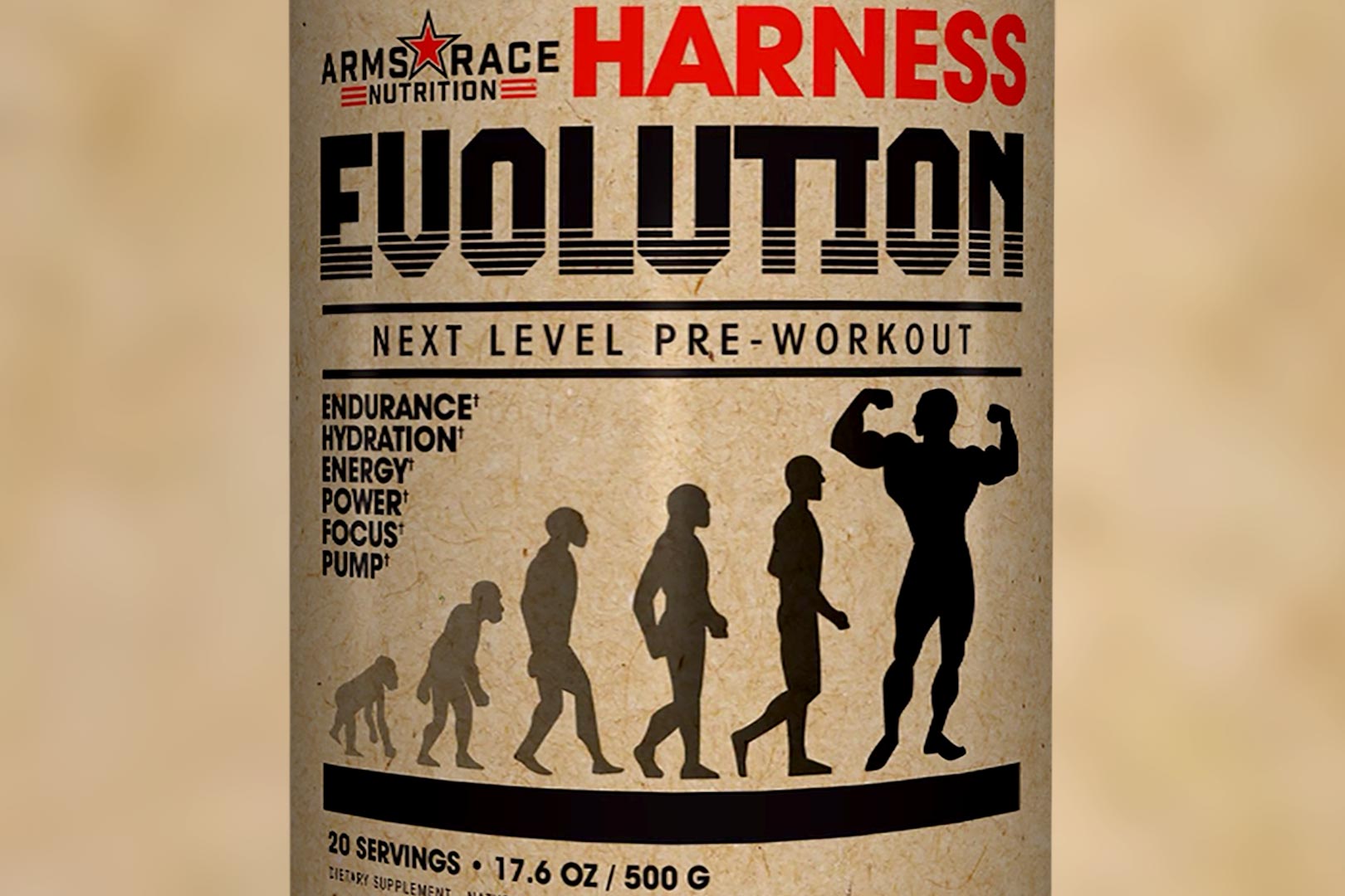 Arms Race Nutrition Harness Evolution