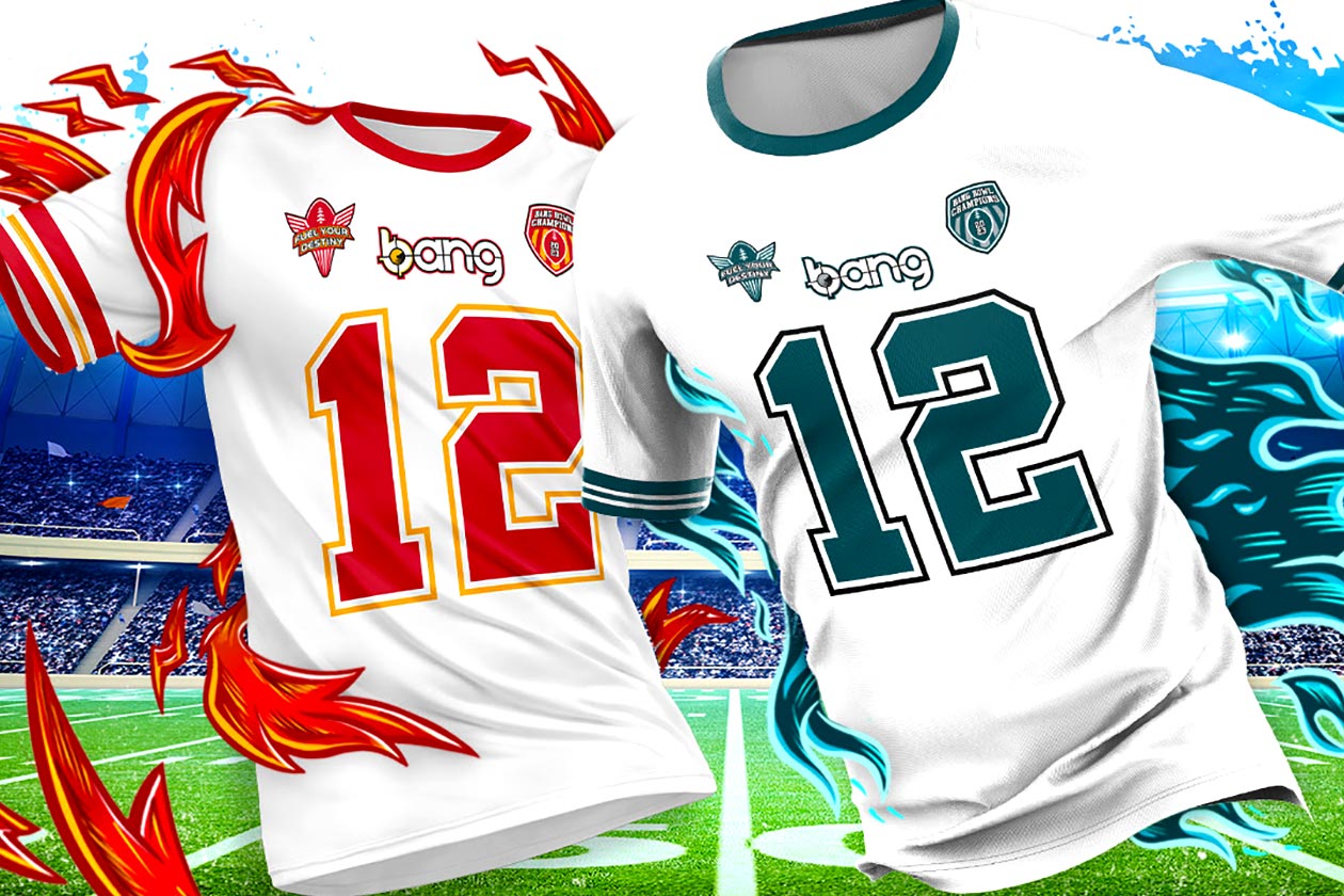 Bang Energy Game Day Jerseys