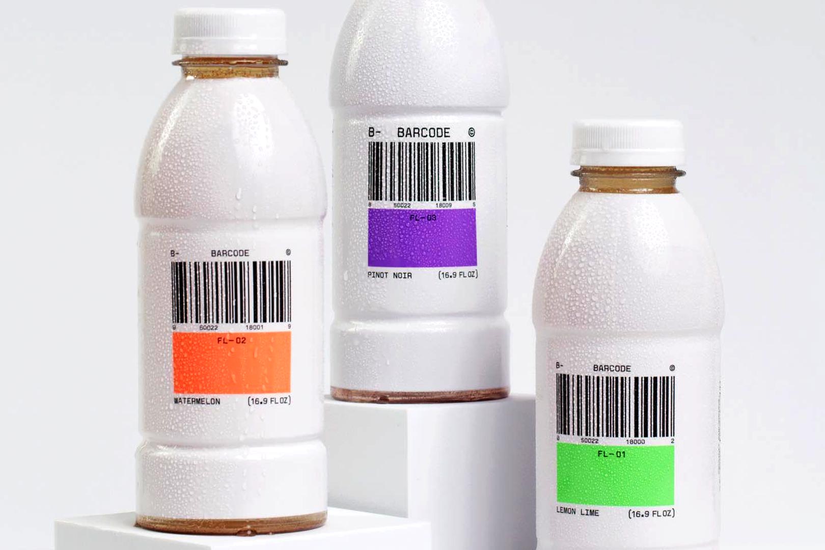 Barcode Sports Drink