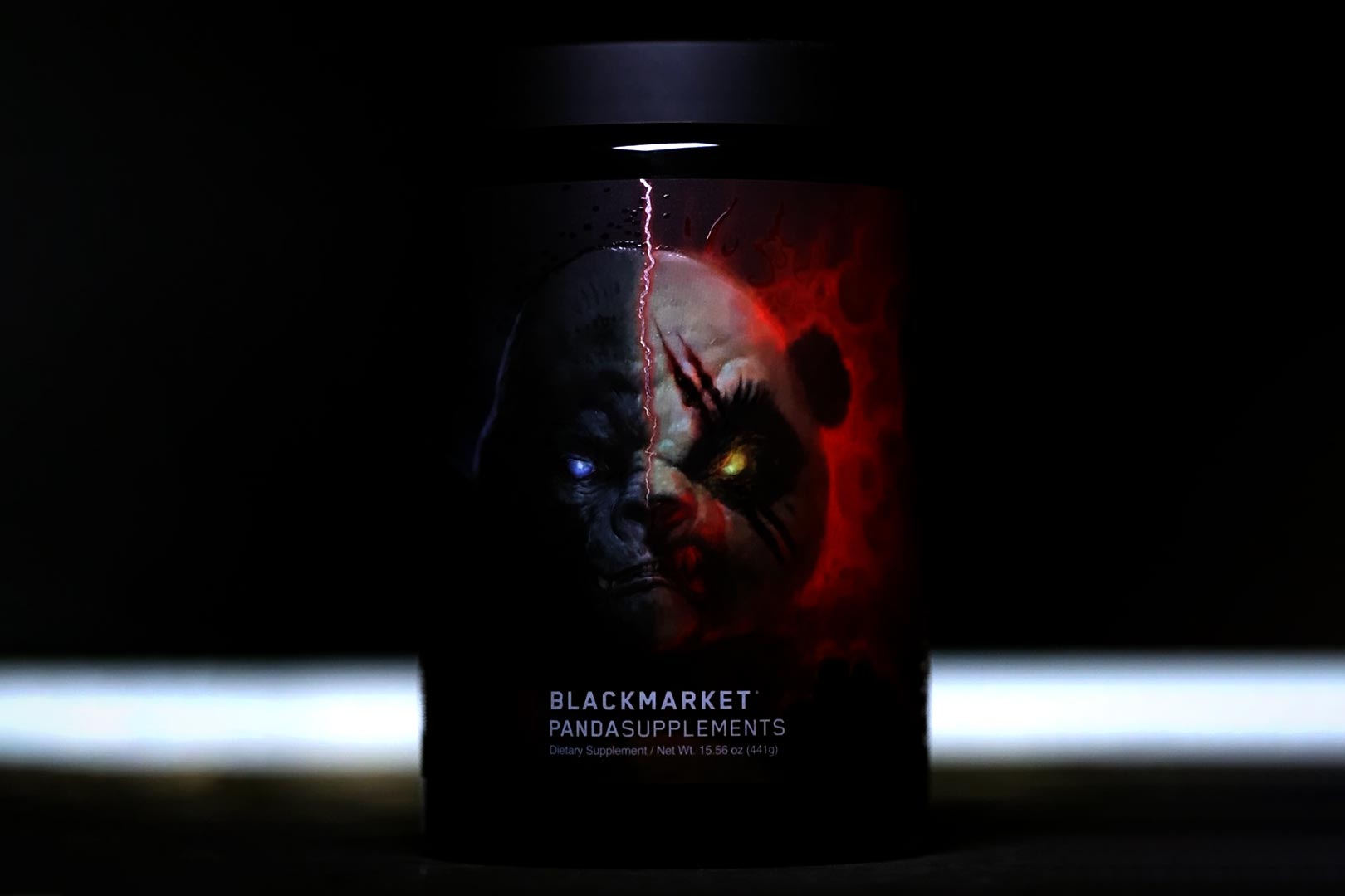 Black Market X Panda Supplements Pre Workout