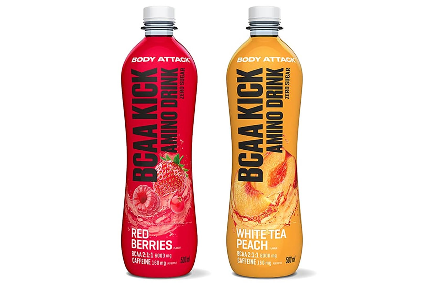 Body Attack Bottle Bcaa Kick