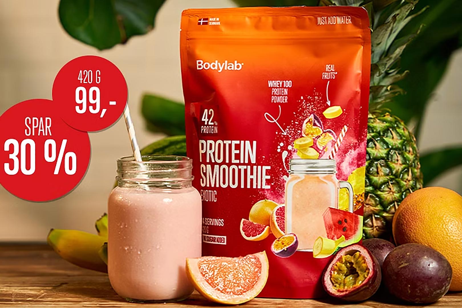 Bodylab Exotic Protein Smoothie