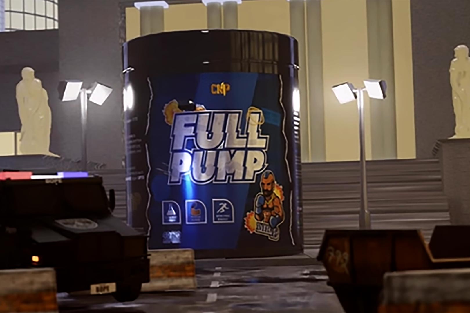 Cnp Previews Full Pump Pre-Workout