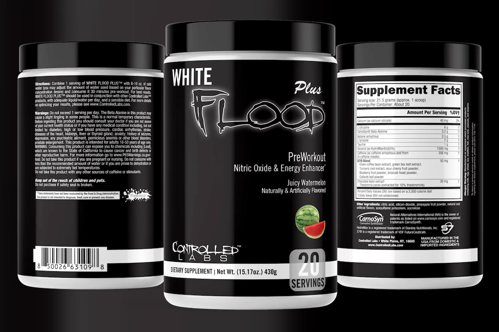 Controlled Labs White Flood Plus