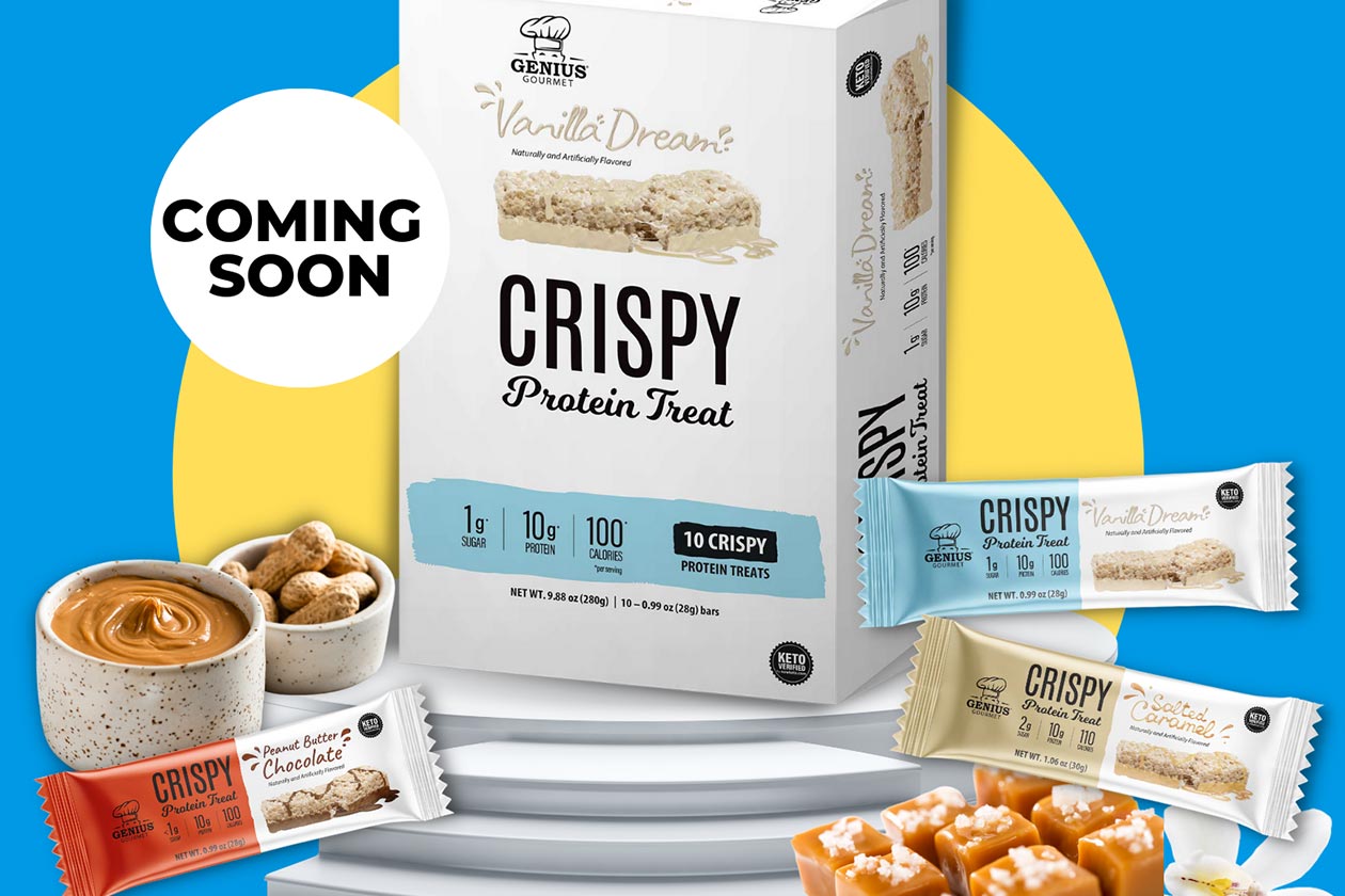 Genius Gourmet Crispy Protein Treat