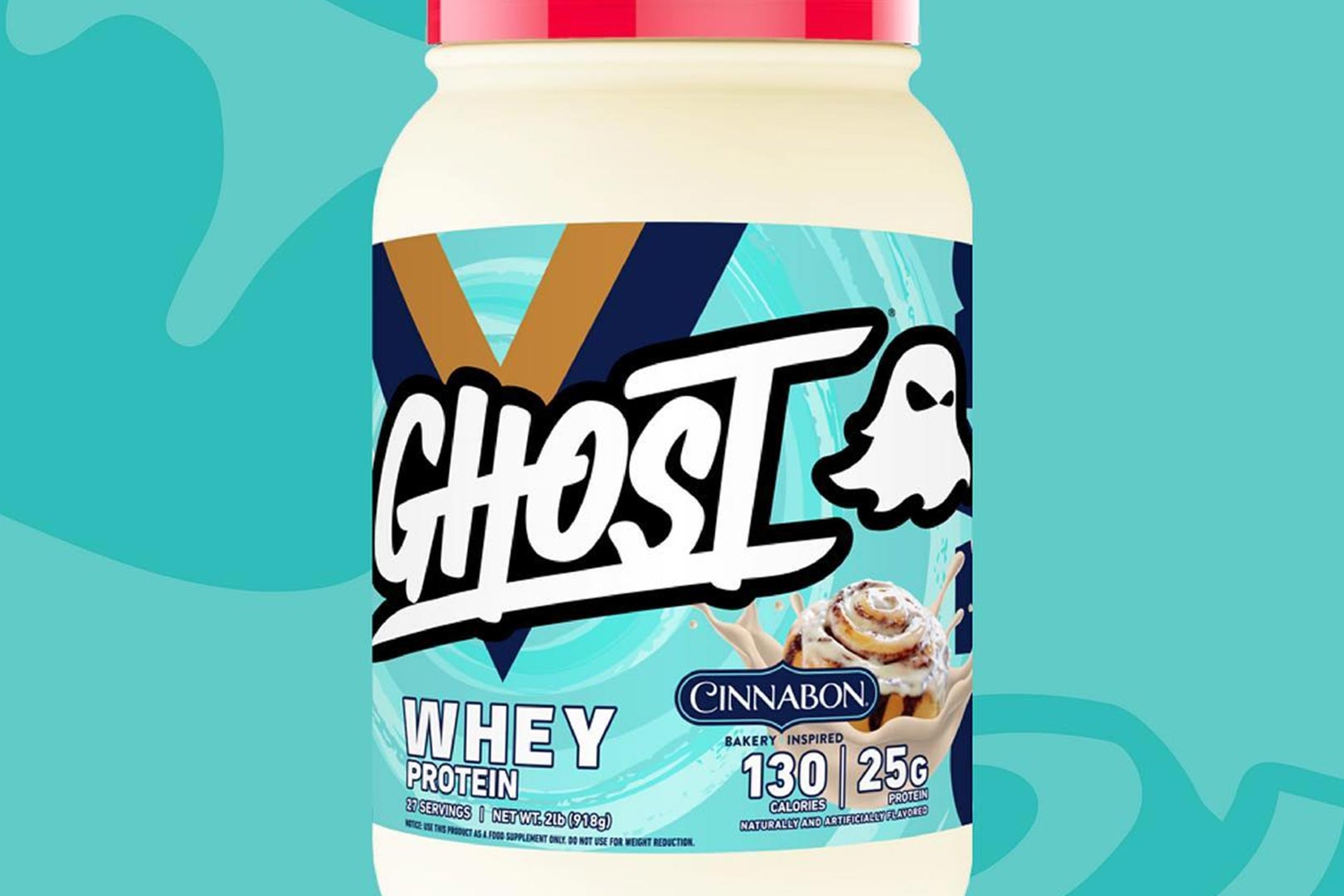Ghost Cinnabon Ghost Whey