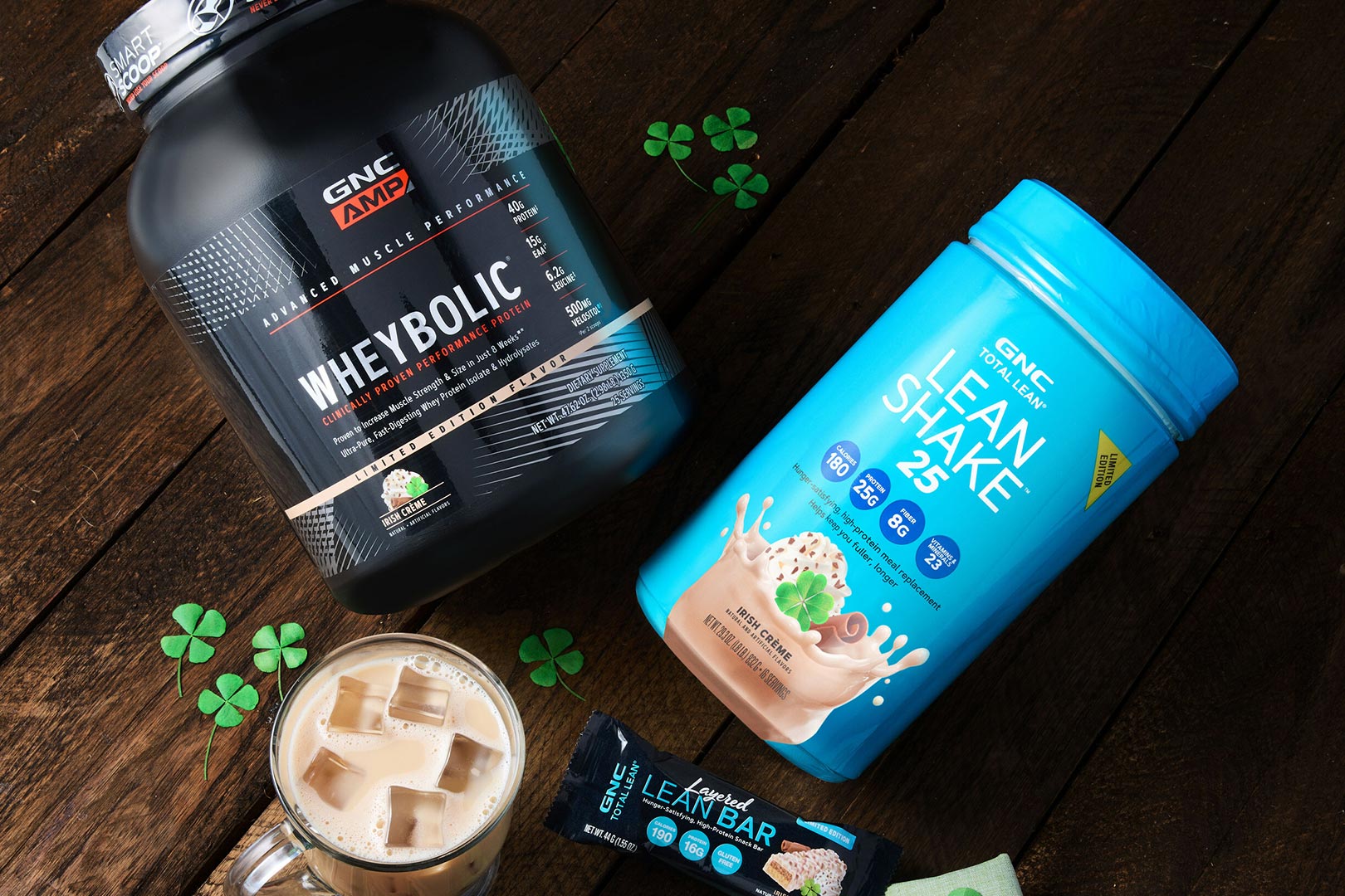 Gnc Irish Creme For Three Products