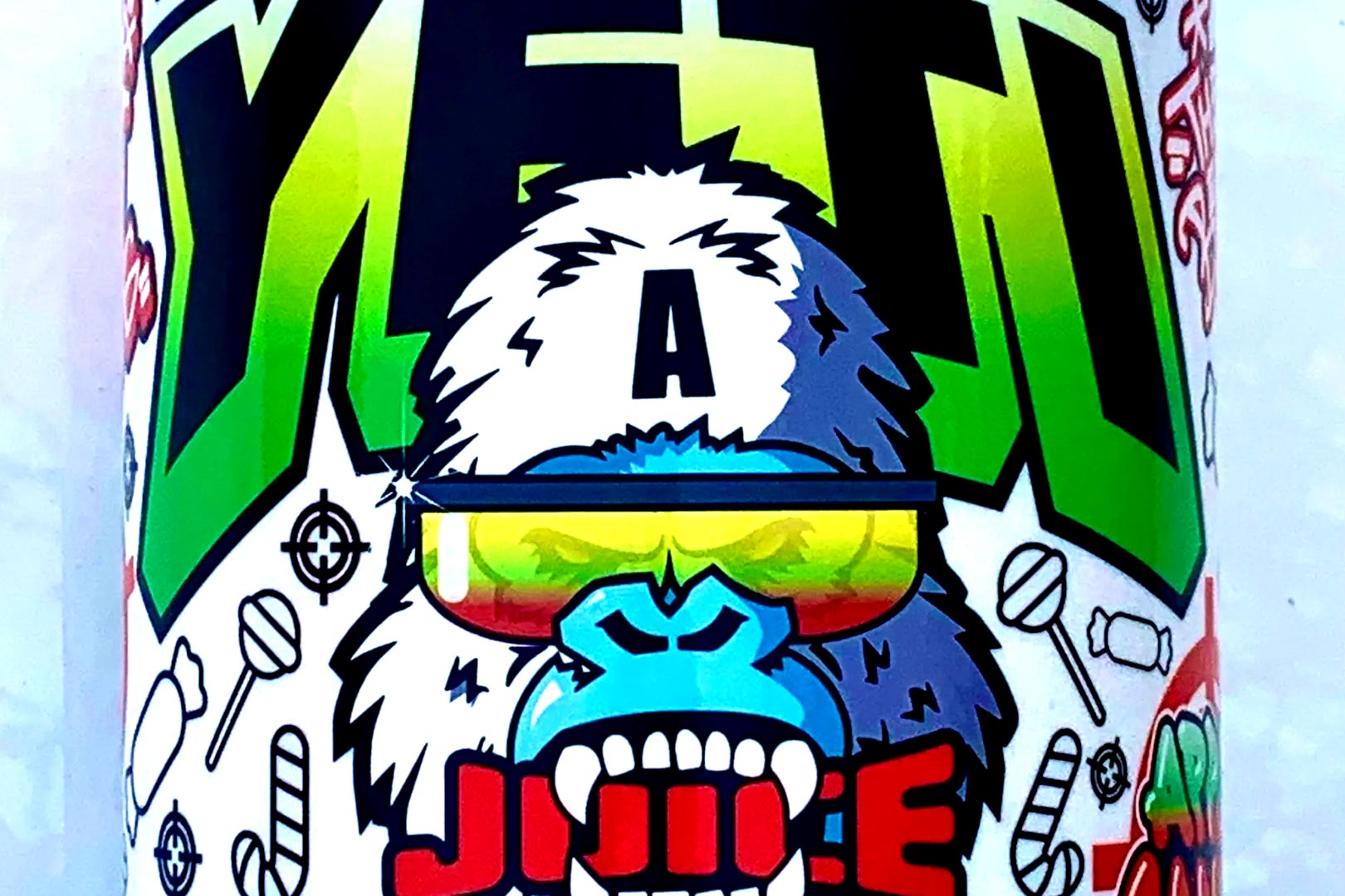 Gorilla Alpha Candy Apple Yeti Juice