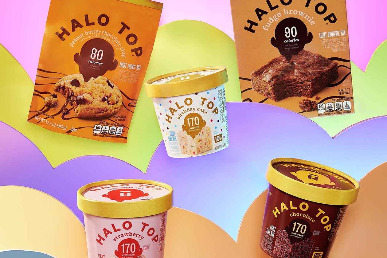 Halo Top Baking Collection