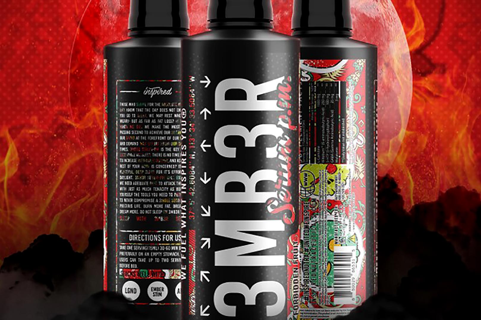 Inspired Forbidden Fruit Ember Serum Pm