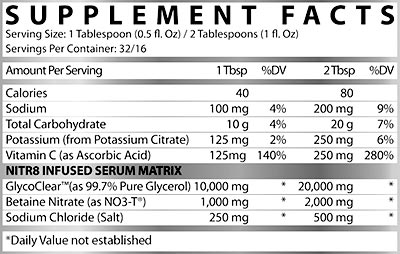 Inspired Fsu Serum Label