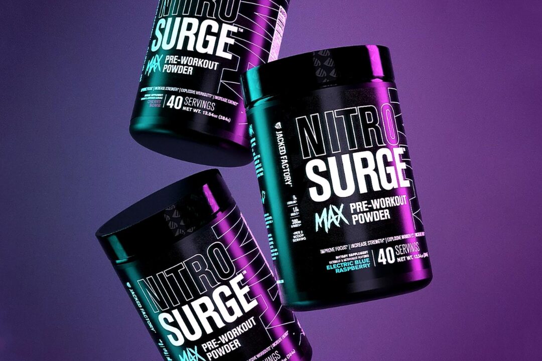 Jacked Factory packs outs its premium preworkout Nitrosurge Max