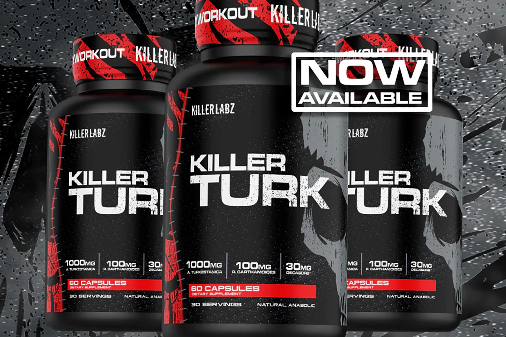 Killer Labz Launches Killer Turk