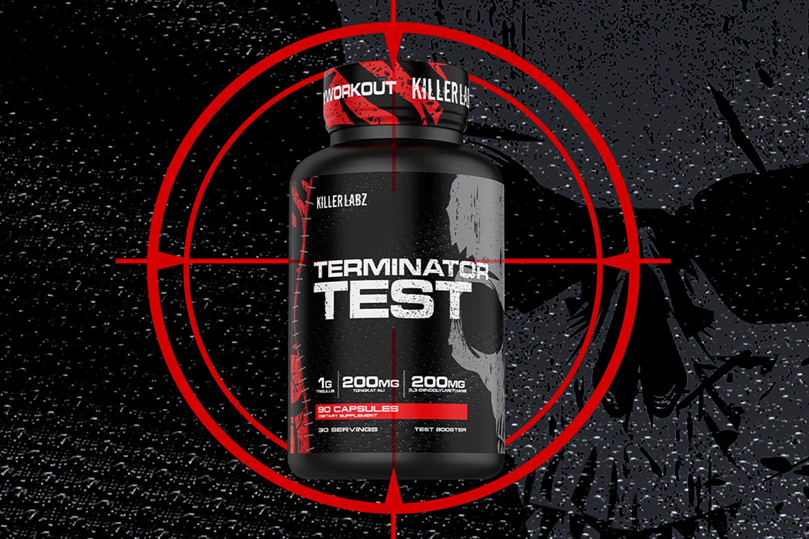 Killer Labz Terminator Test