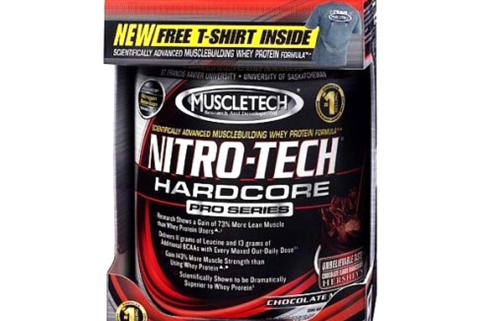 Muscletech Hersheys Chocolate Nitro Tech