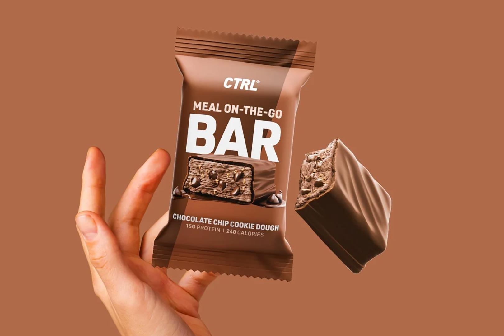 New And Improved Ctrl Meal On The Go Bar