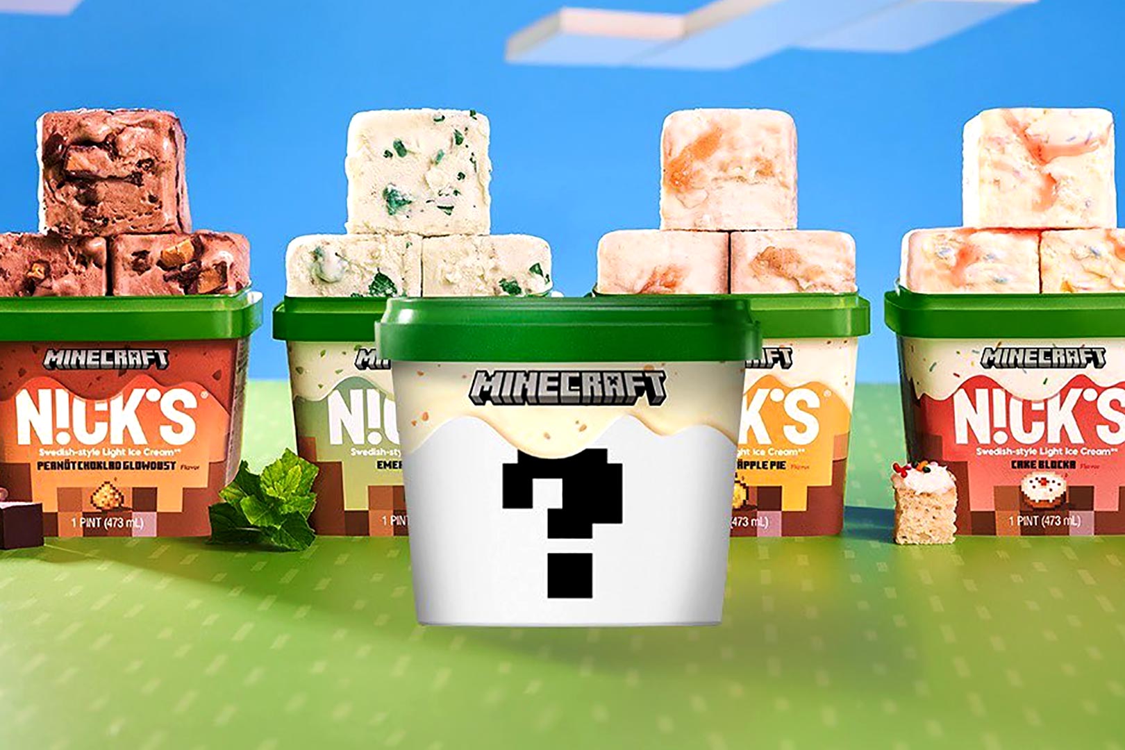 Nicks Fan Suggested Minecraft Flavor