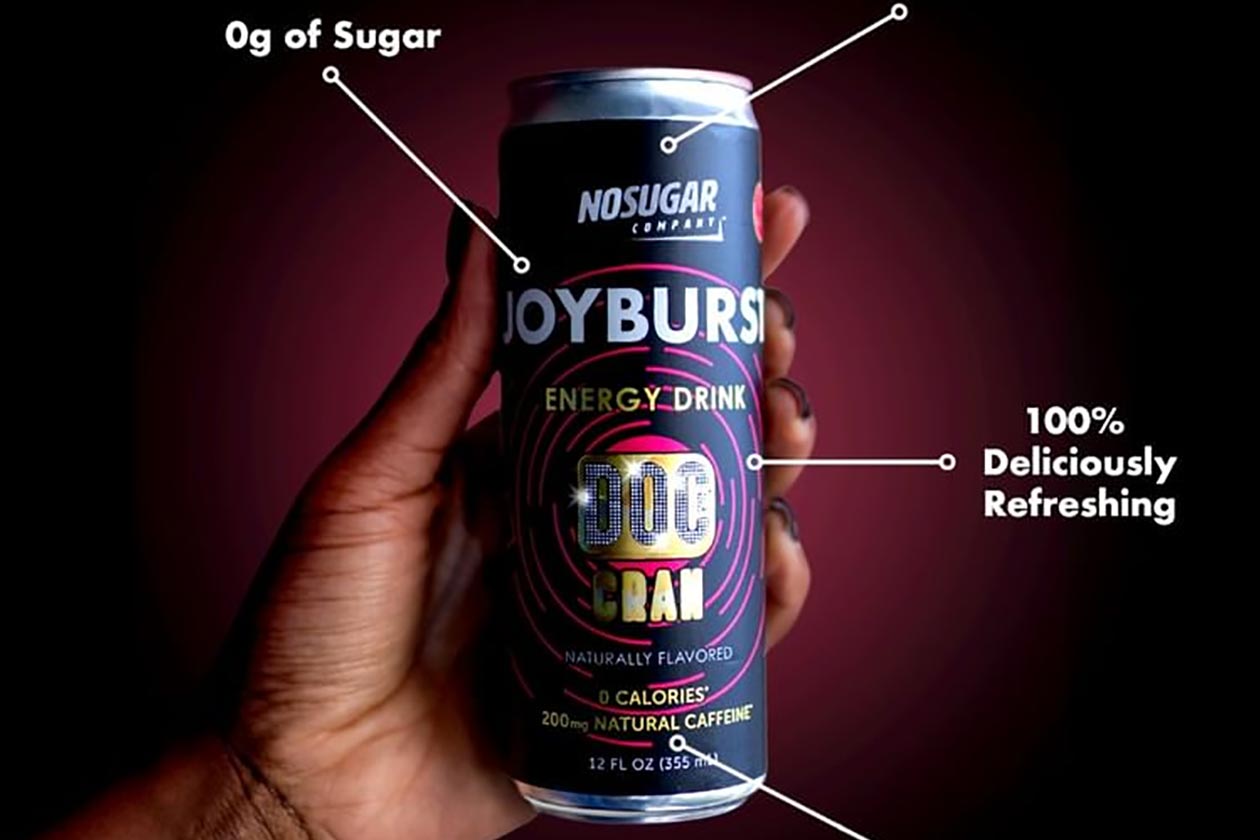 No Sugar Co Doc N Cran Joyburst