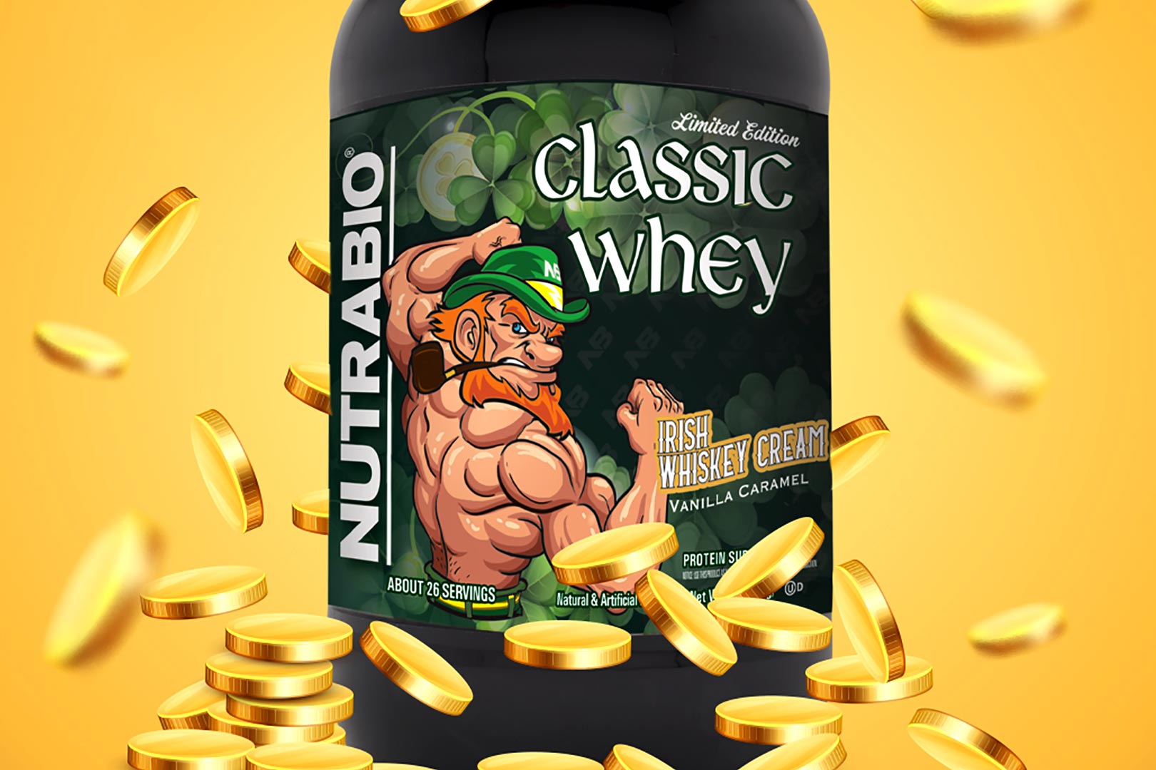 Nutrabio Irish Whiskey Cream Classic Whey is back for 2023