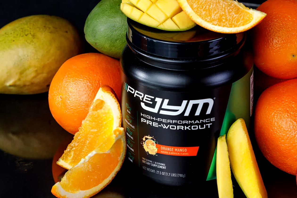 Orange Mango Pre Jym