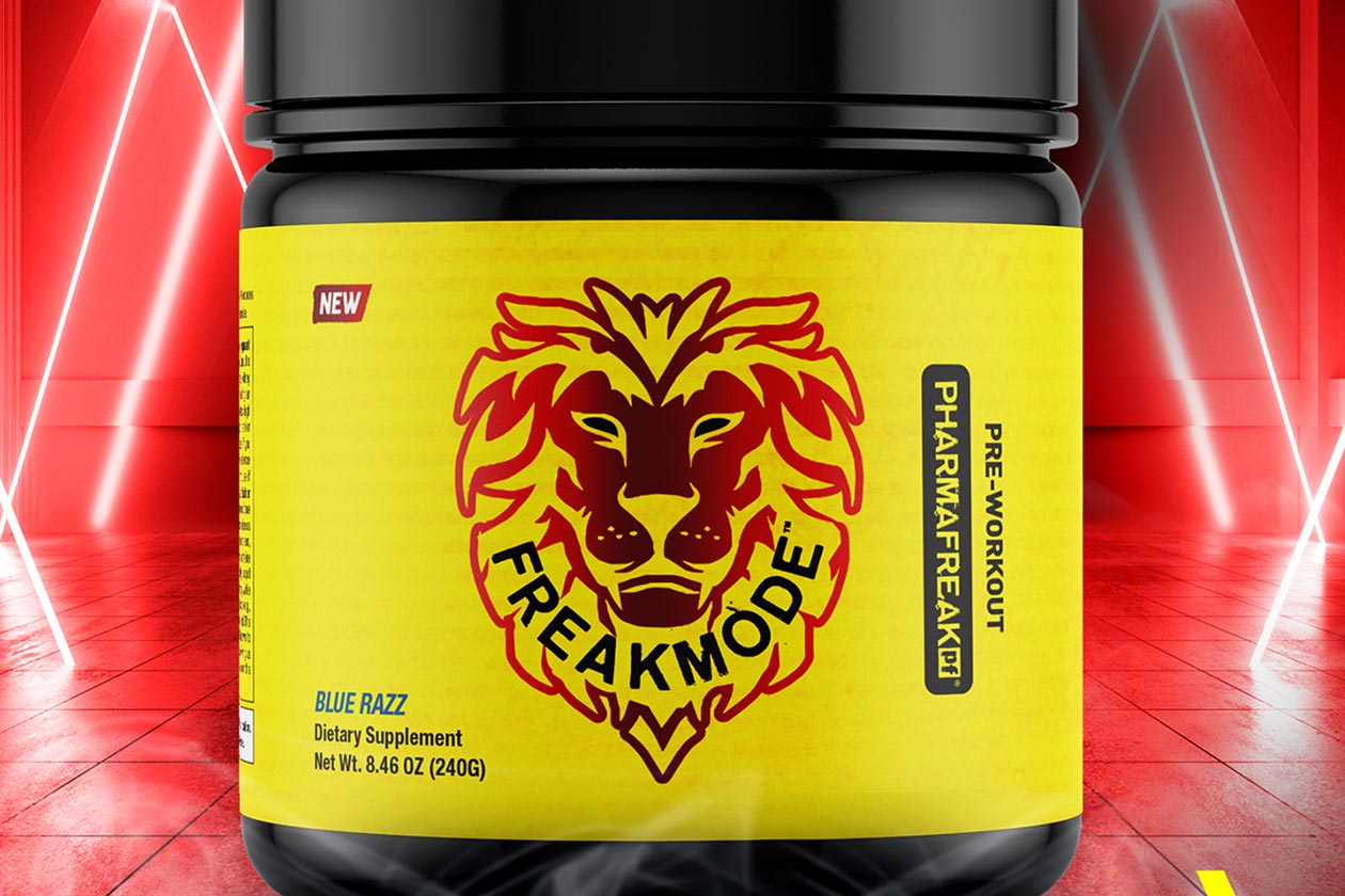 Pharmafreak Freak Mode Pre Workout