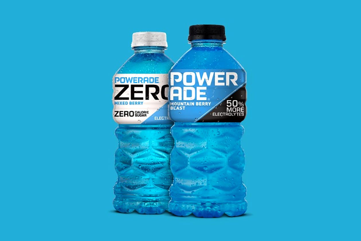 Powerade Rebrand And Reformulation