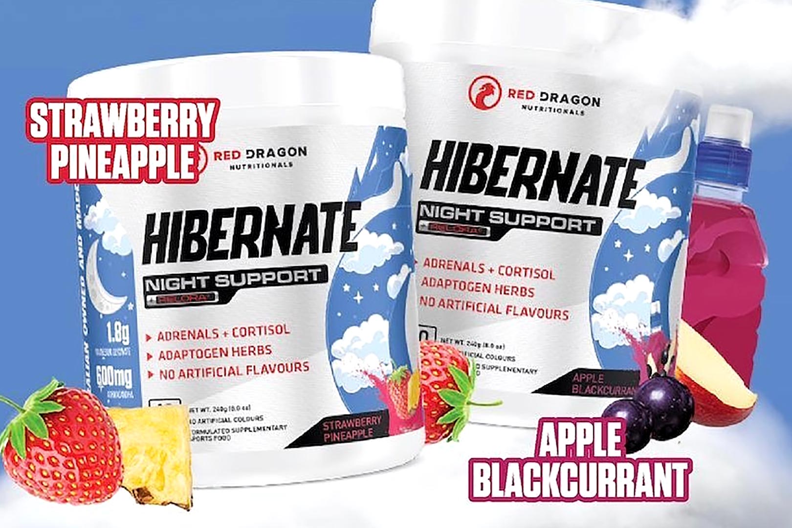 Red Dragon Nutritionals Unveils Hibernate