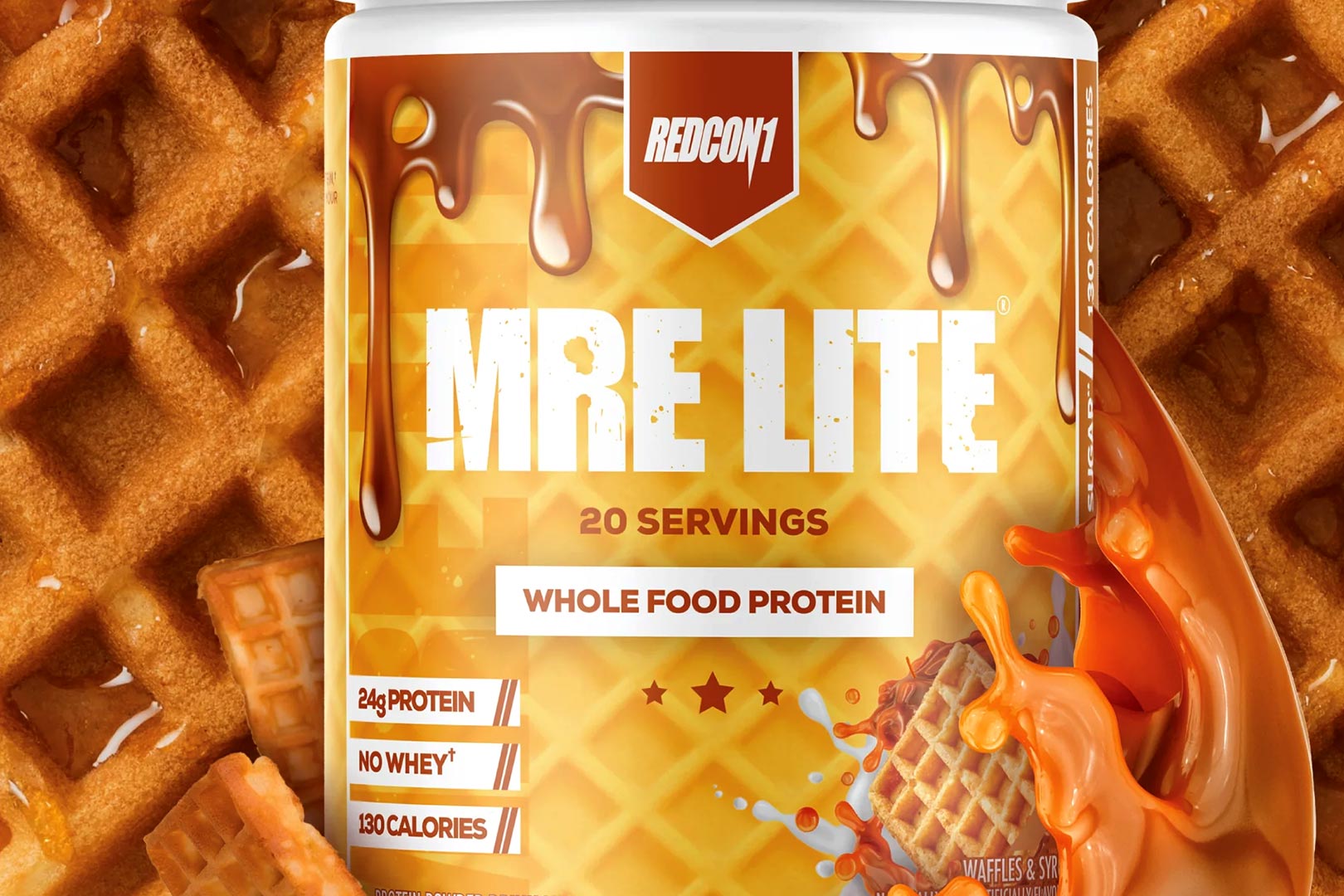 Redcon1 Waffles And Syrup Mre Lite