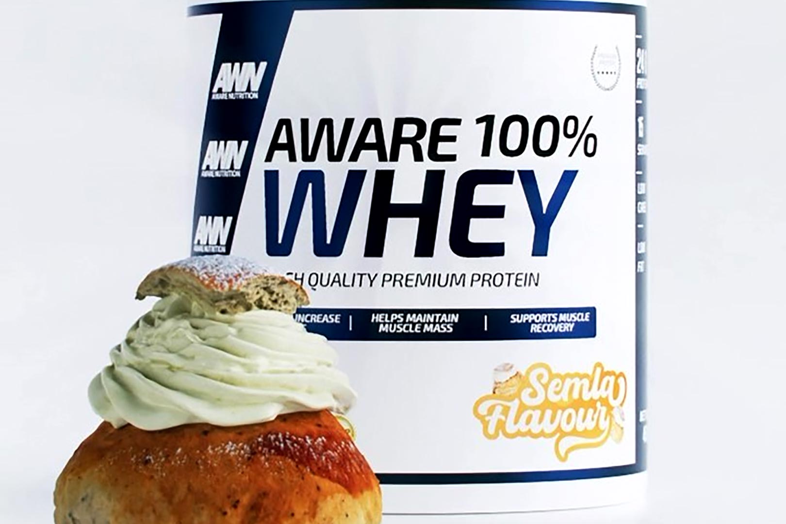 Semla Aware Whey Protein Powder