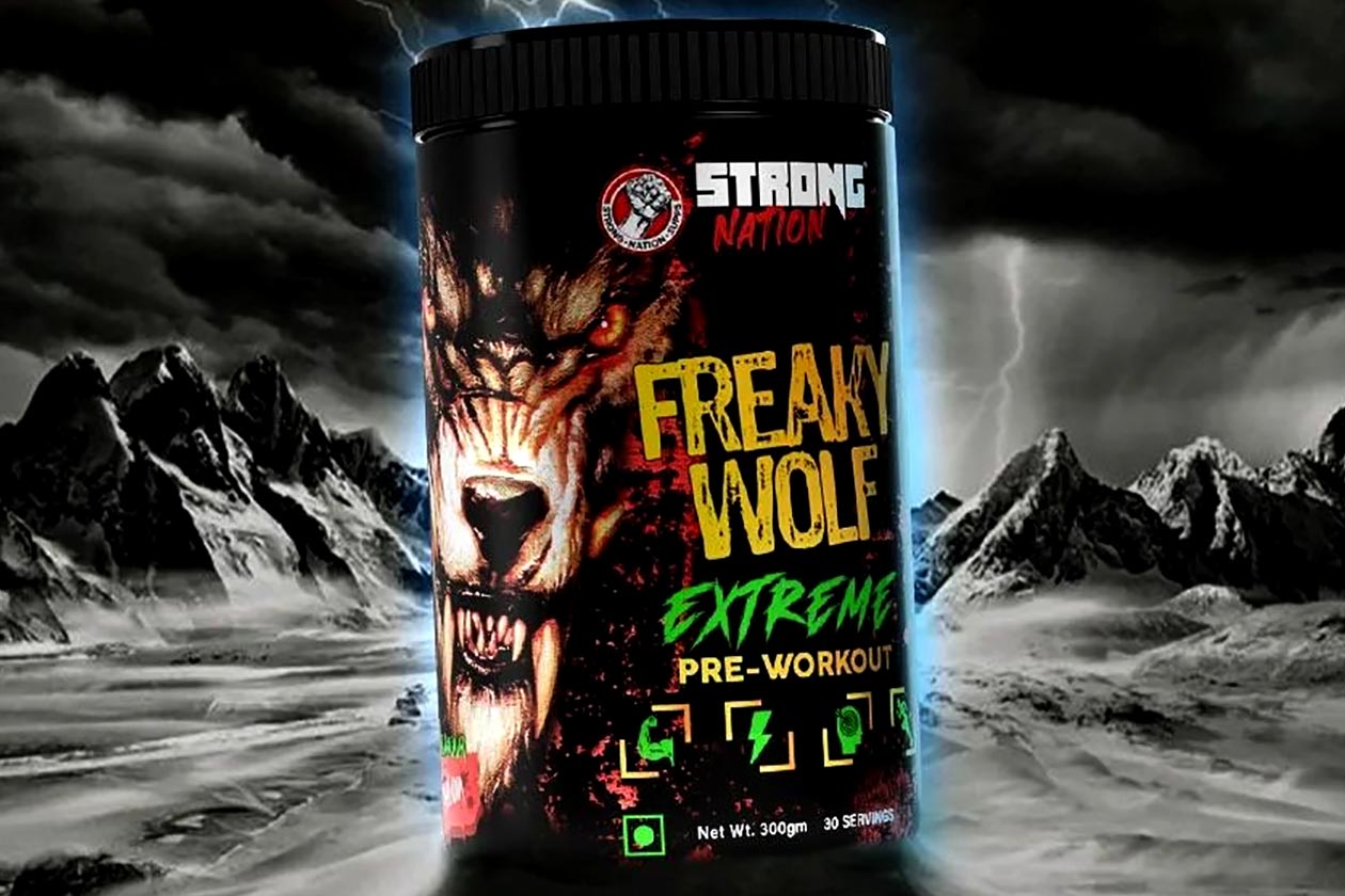 Strong Freaky Wolf Extreme
