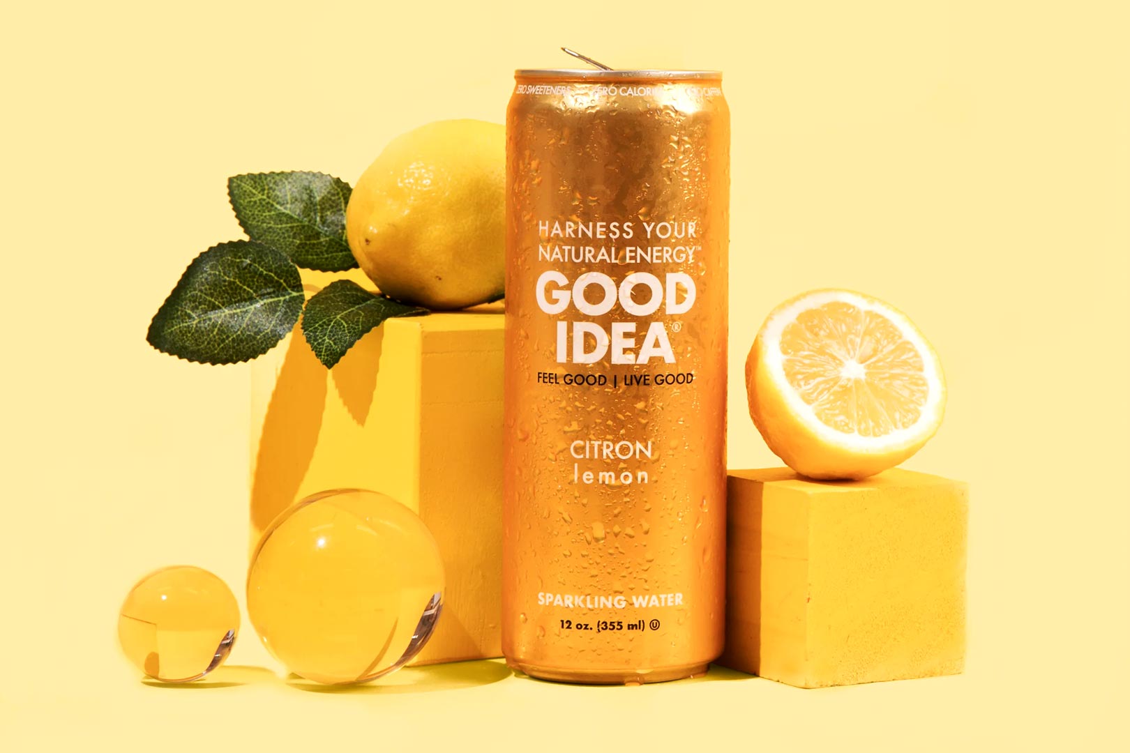 Swedish Lemon Good Idea Drink