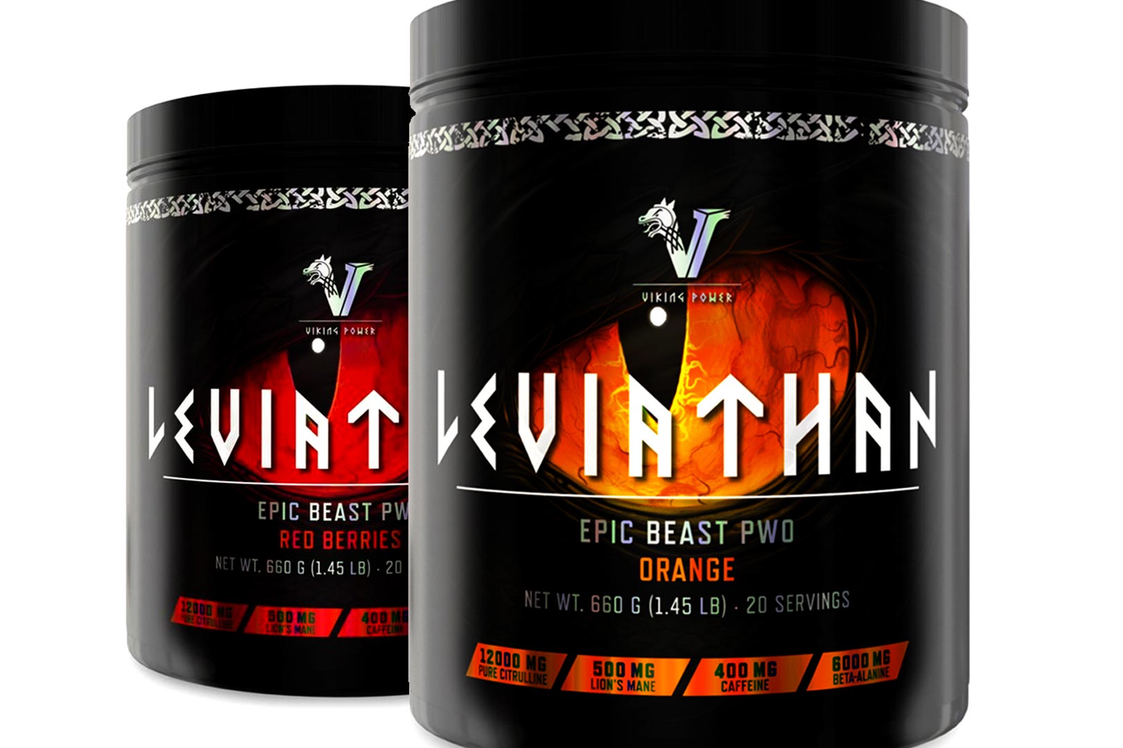 Power puts massive dosages in its Leviathan pre-workout