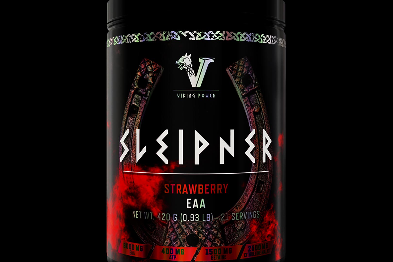 Viking Power Strawberry Sleipner