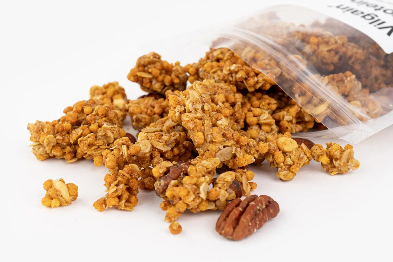 Vilgain Salted Caramel Protein Granola