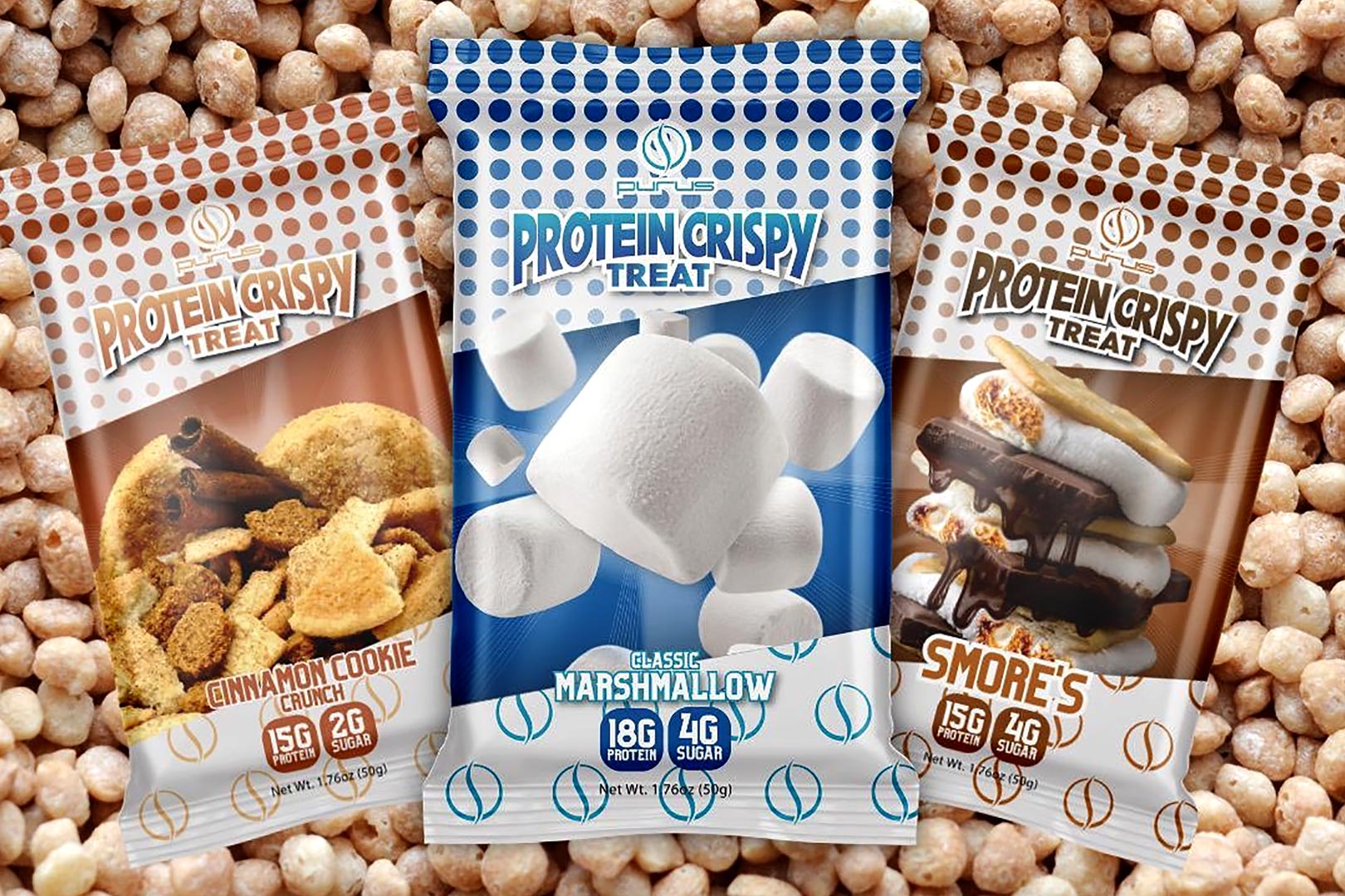 Where To Buy Purus Labs Protein Crispy Treat