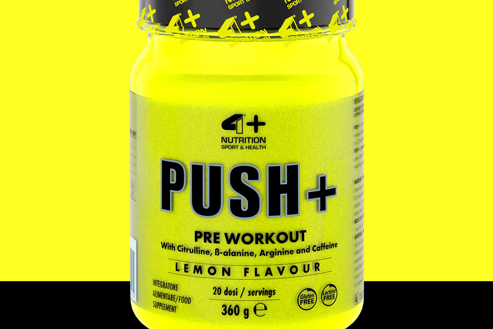 4 Plus Nutrition Push Pre Workout