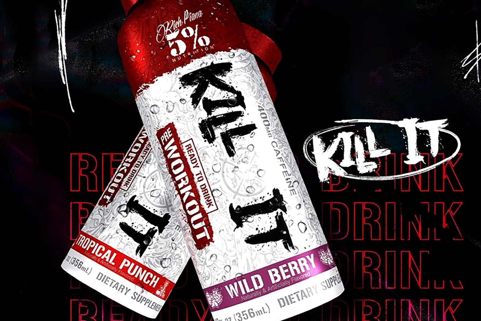 5 Percent Nutrition Unveils Kill It Rtd