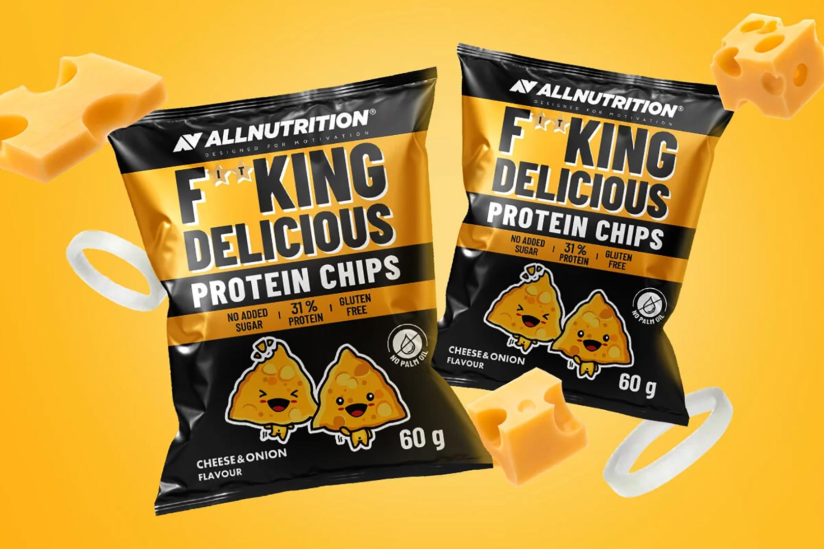 All Nutrition Fking Delicious Protein Chips