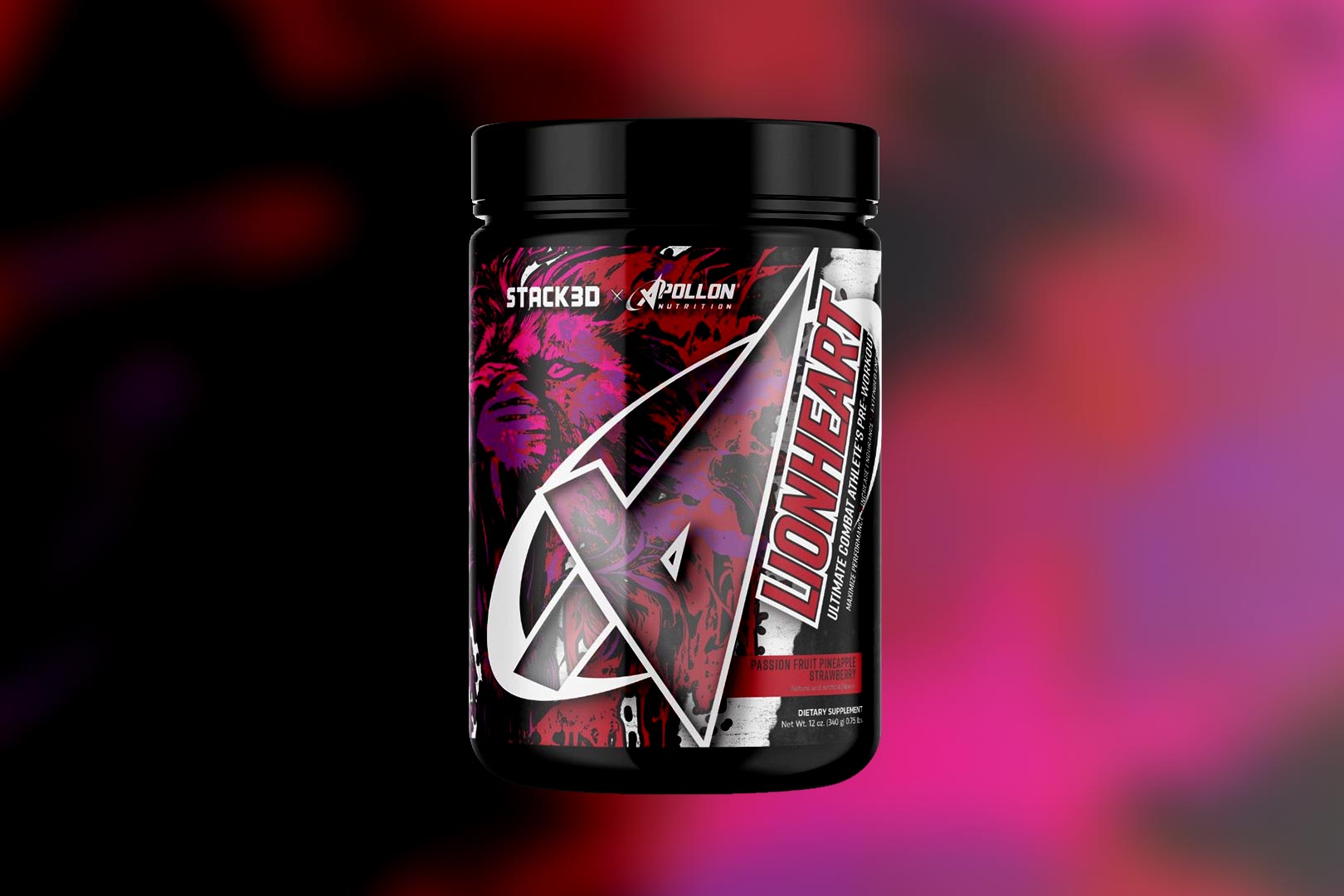 Apollon Nutrition X Stack3d Lionheart