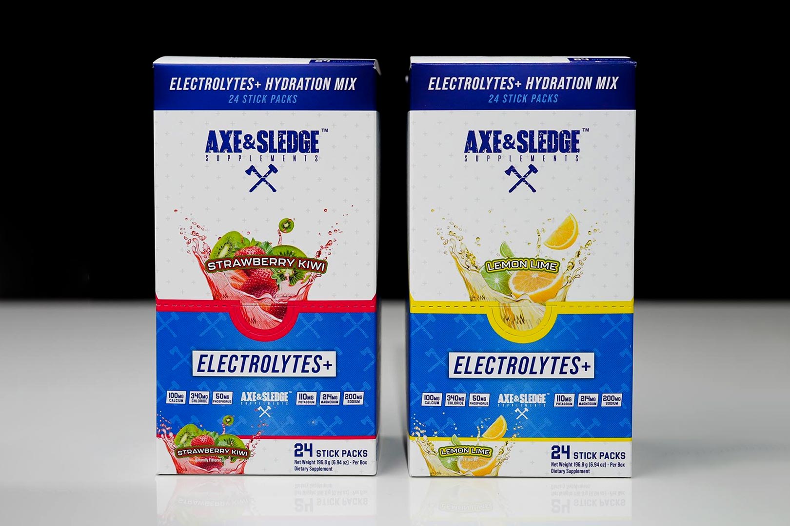 Axe And Sledge Electrolytes Stick Packs