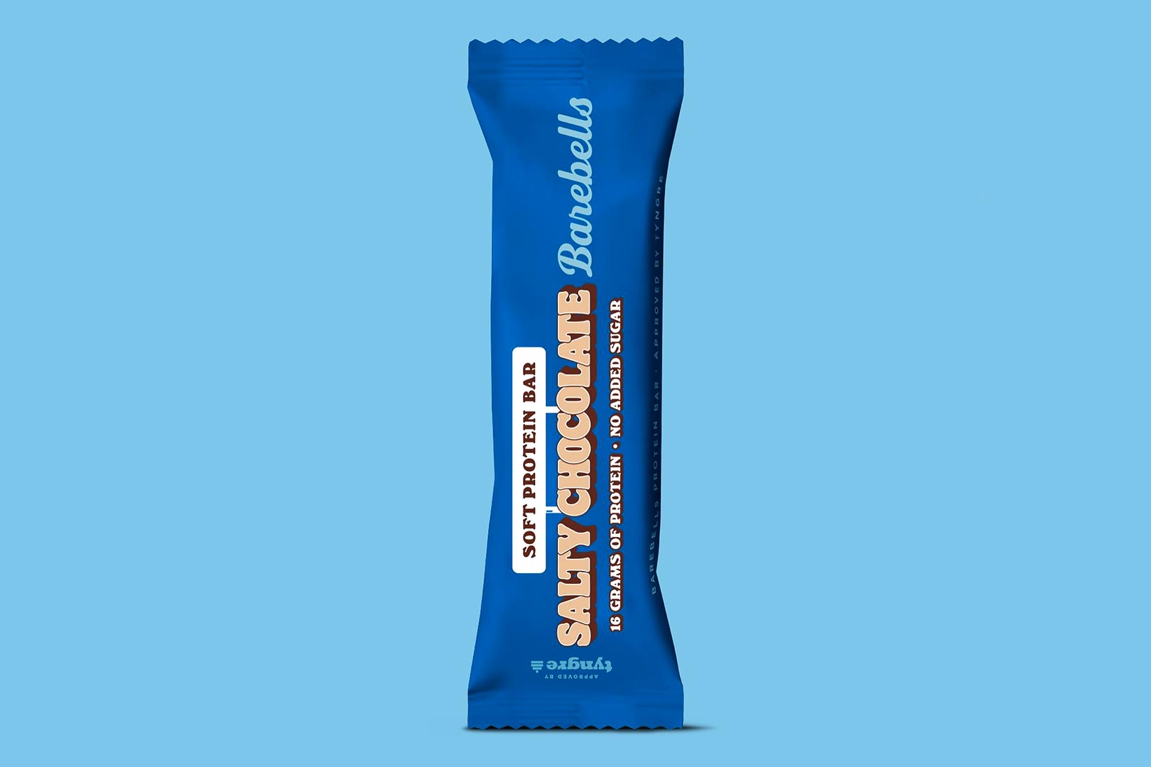 Barebells Salty Chocolate Soft Protein Bar