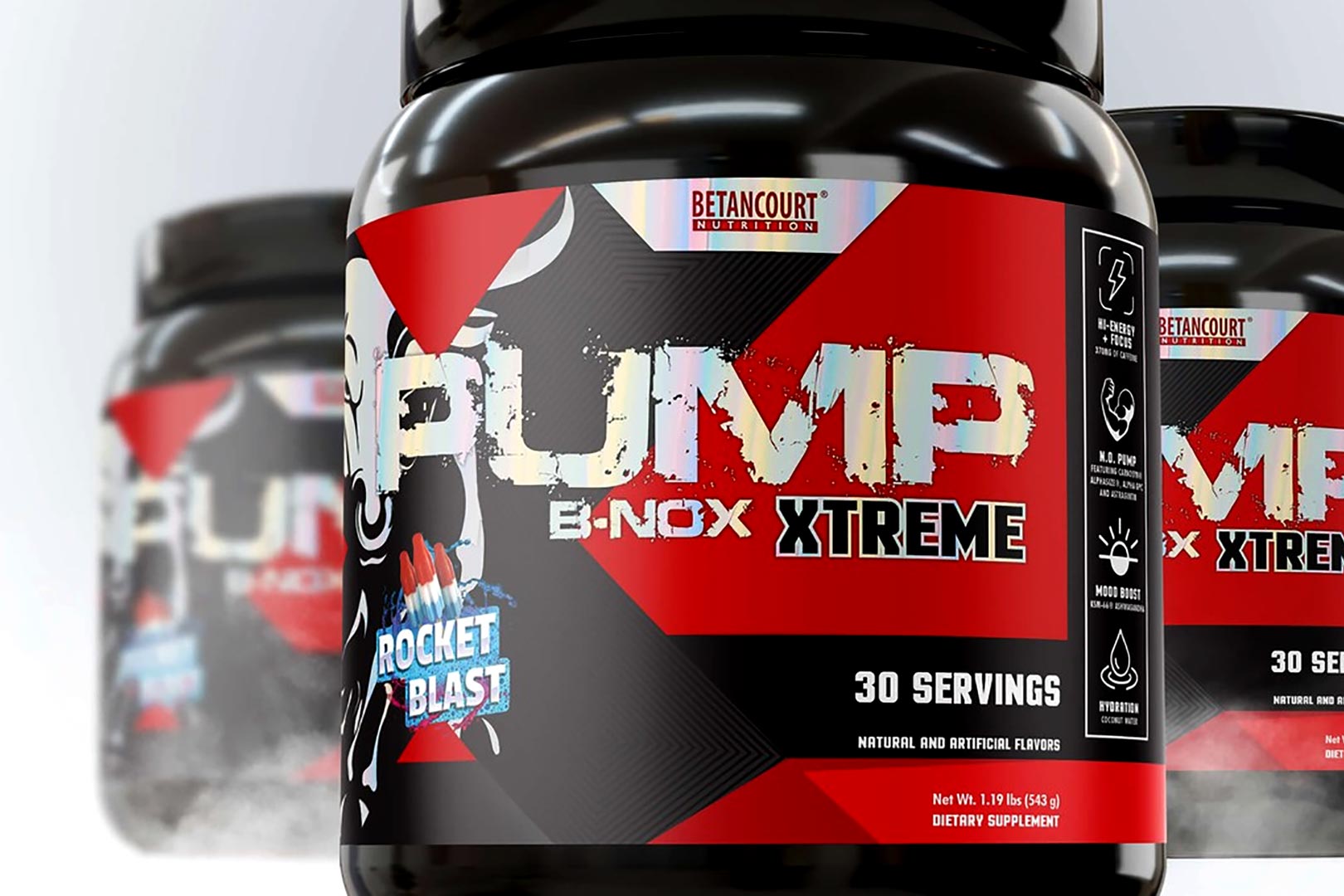 Betancourt Nutrition Preview Bnox Xtreme