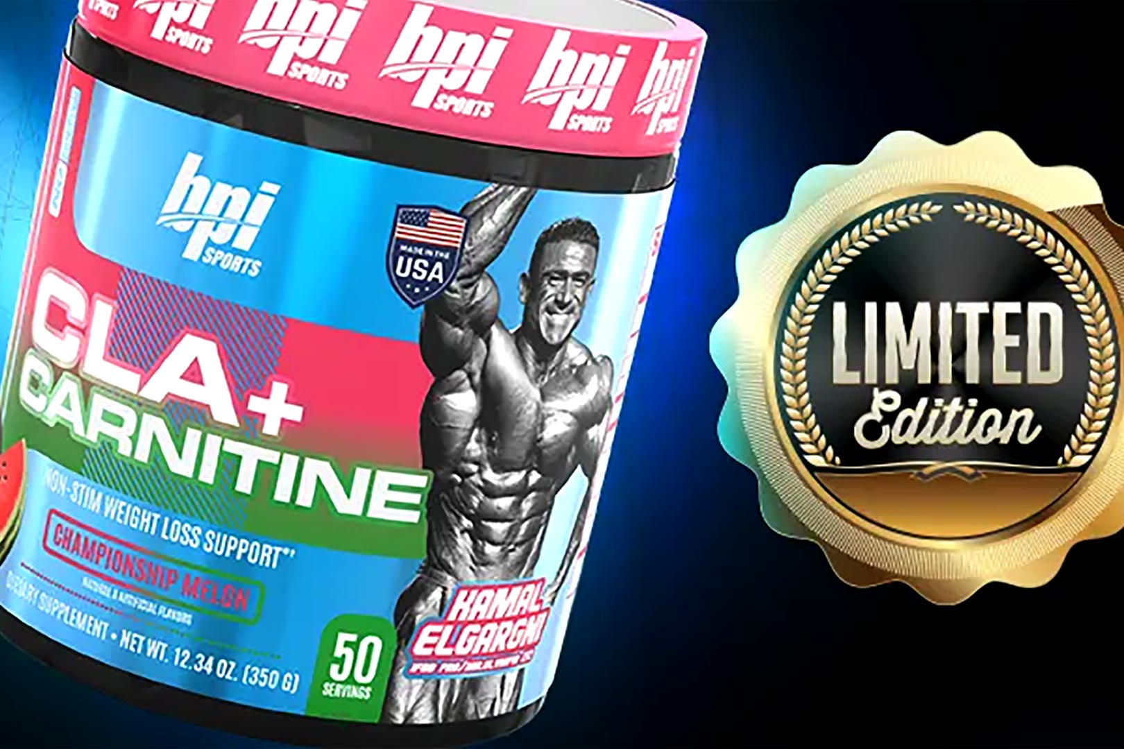 Bpi Sports X Kamal Elgargni Cla Carnitine