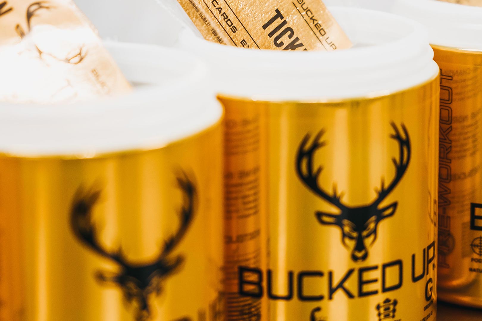 Bucked Up Golden Ticket Campaign