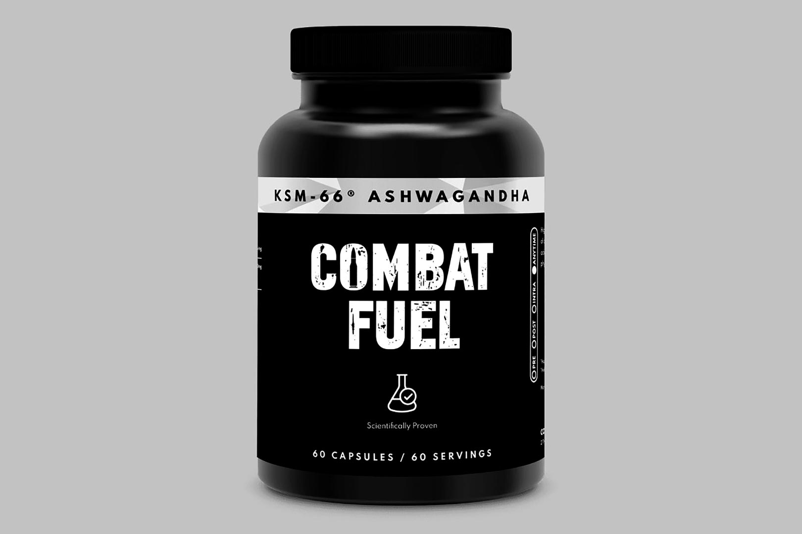 Combat Fuel Ksm 66 Ashwaganda