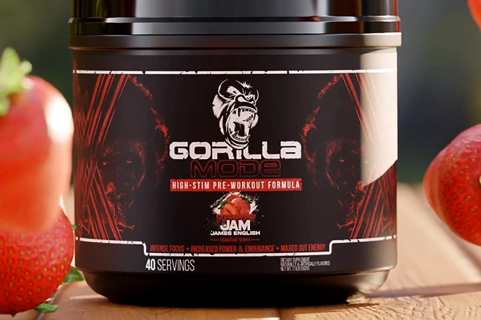 Gorilla Mind and James English reveal their high-stim Gorilla Mode