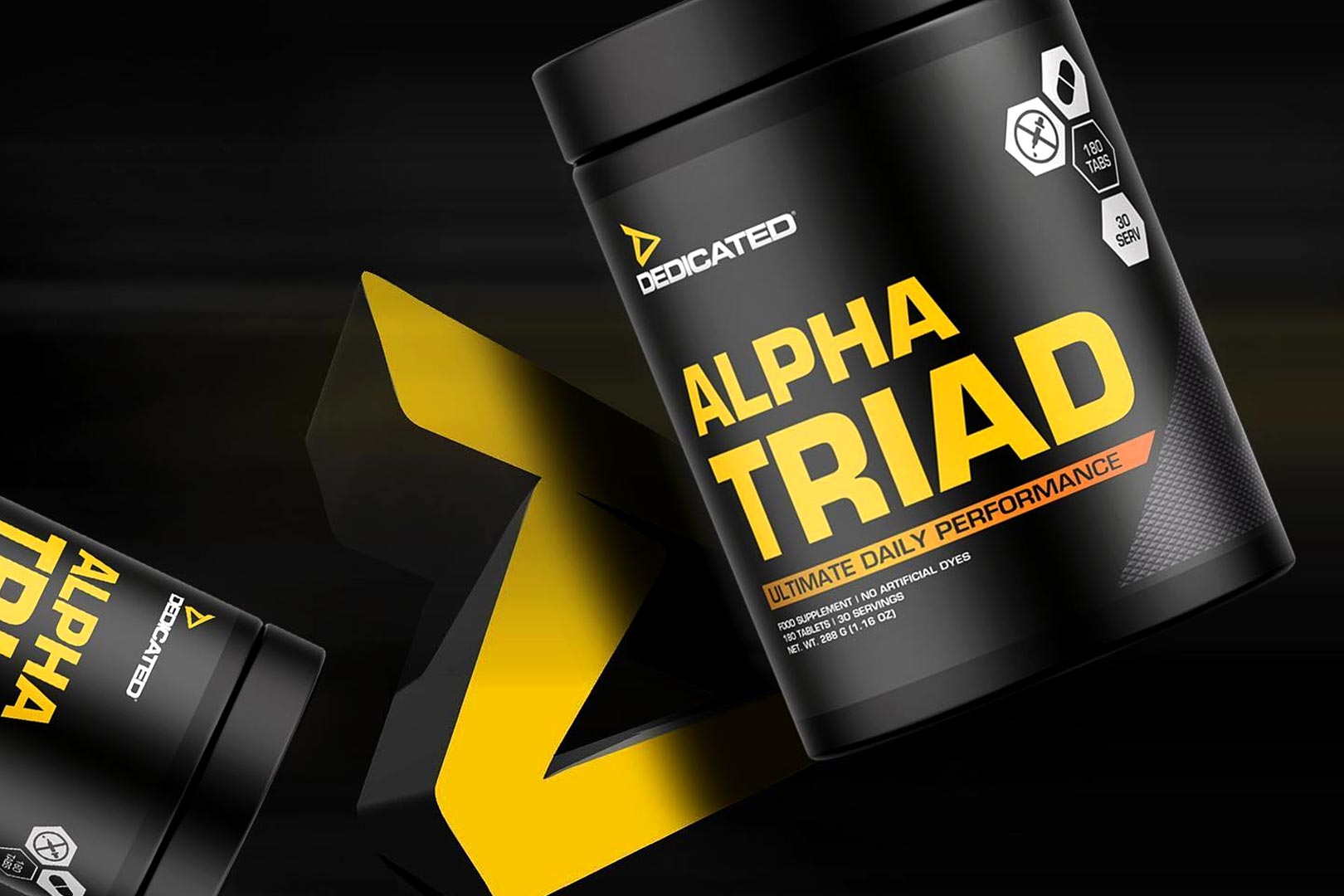 Dedicated Nutrition First Look At Alpha Triad