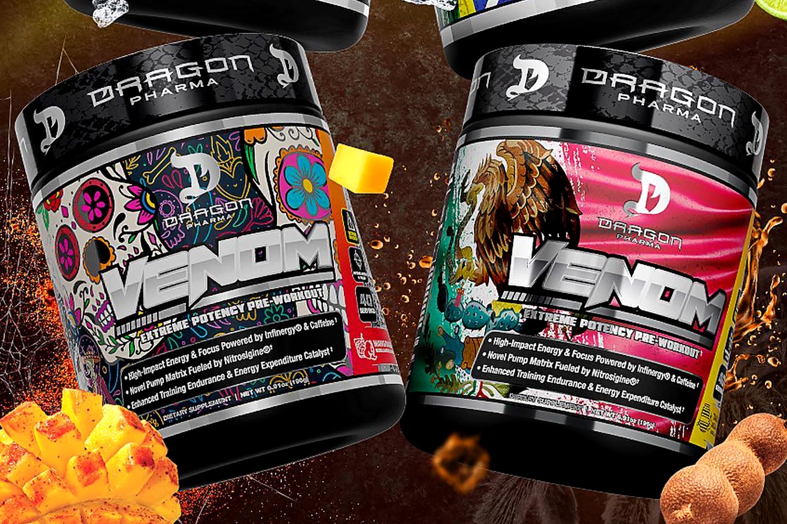 Dragon Pharma Mangonada Tamarindo Venom